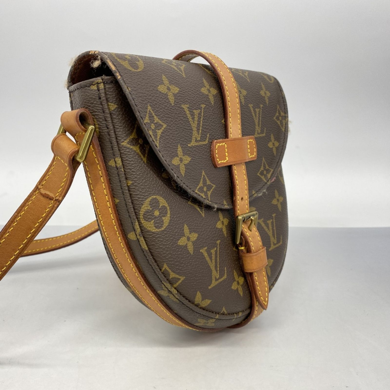ルイ ヴィトン Louis Vuitton ルイ ヴィトン ショルダーバッグ モノグラム シャンティPM M51234 ブラウンレディース
