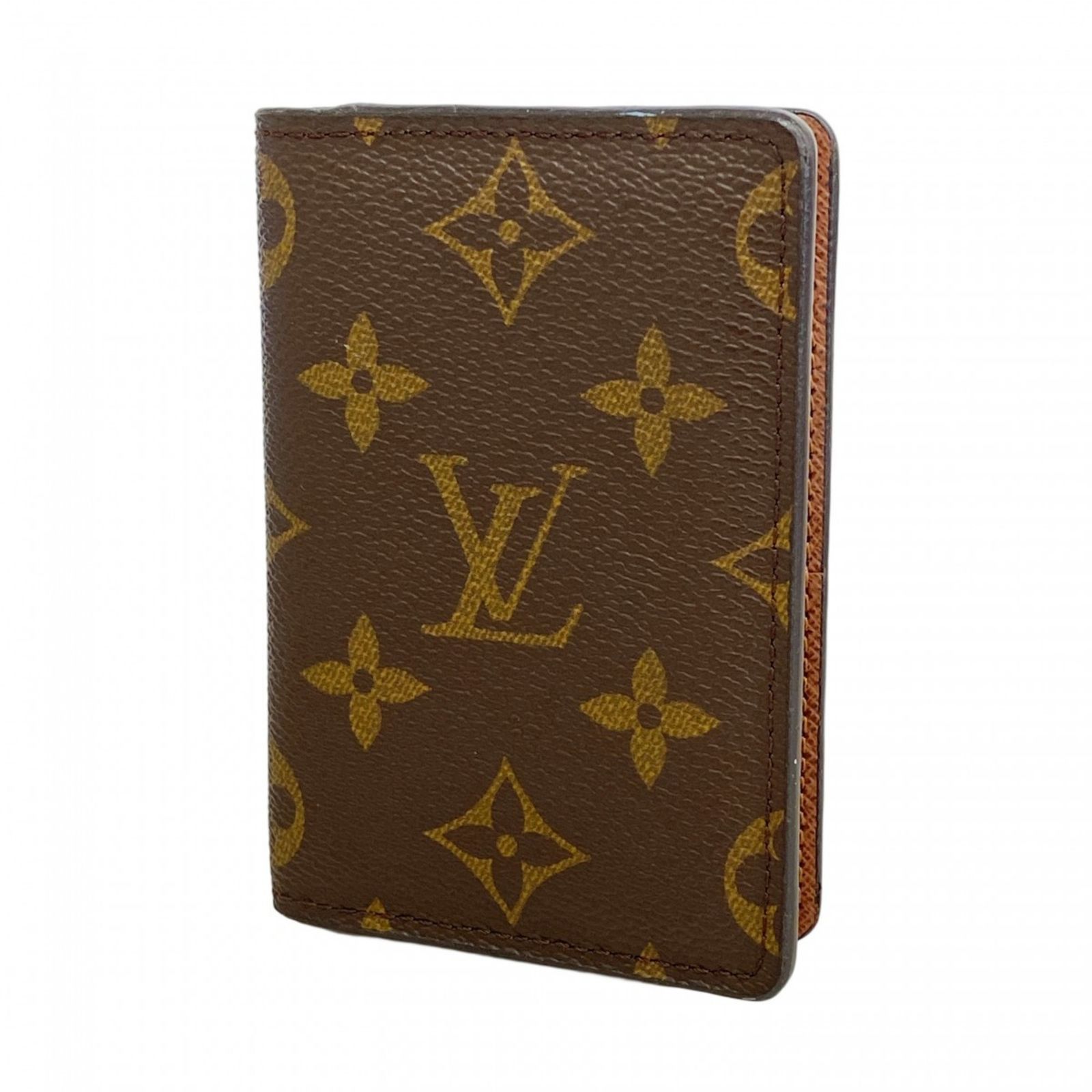 ルイ ヴィトン Louis Vuitton ルイ ヴィトン 名刺入れ カードケース モノグラム オーガナイザードゥポッシュ M60502 ブラウンメンズ レディース