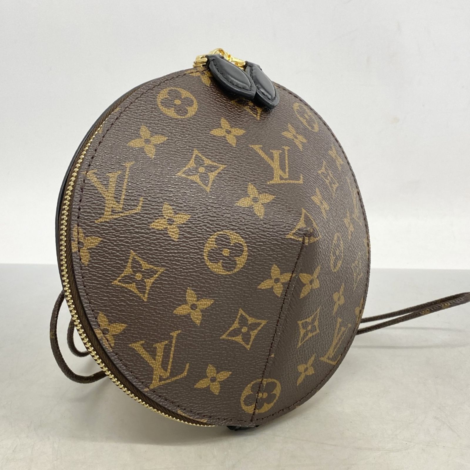 ルイ ヴィトン Louis Vuitton ルイ ヴィトン ショルダーバッグ モノグラム トゥピ M44592 ブラウンレディース