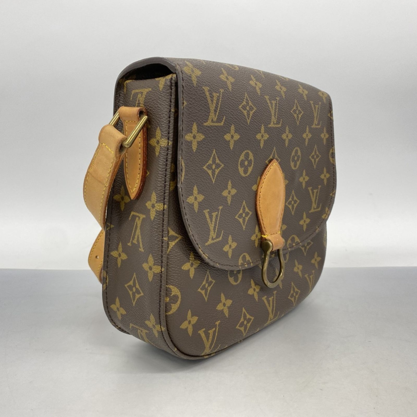 ルイ ヴィトン Louis Vuitton ルイ ヴィトン ショルダーバッグ モノグラム サンクルーGM M51242 ブラウンレディース