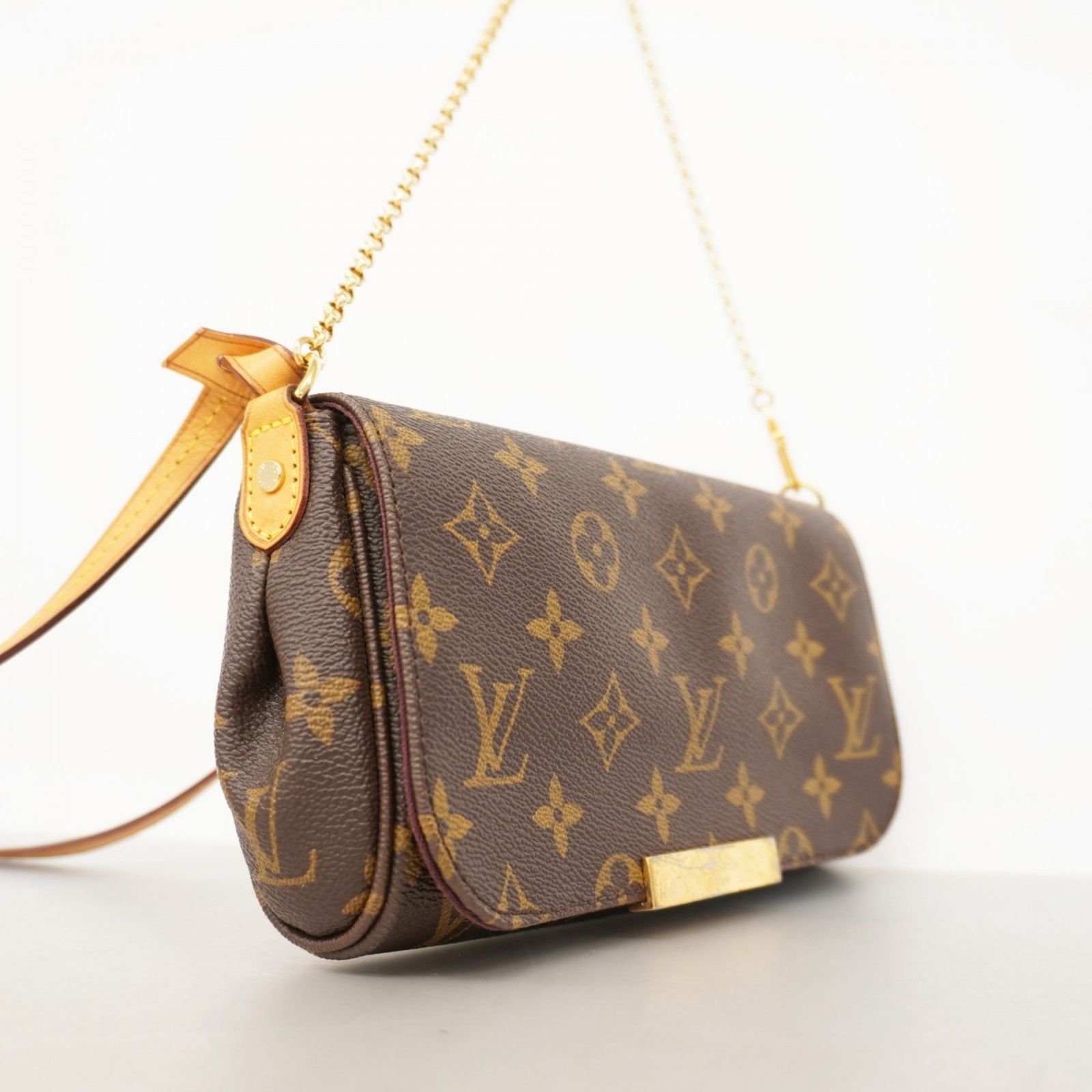 ルイ ヴィトン Louis Vuitton ルイ ヴィトン ハンドバッグ モノグラム フェイボリットPM M40717 ブラウン 2wayバッグレディース