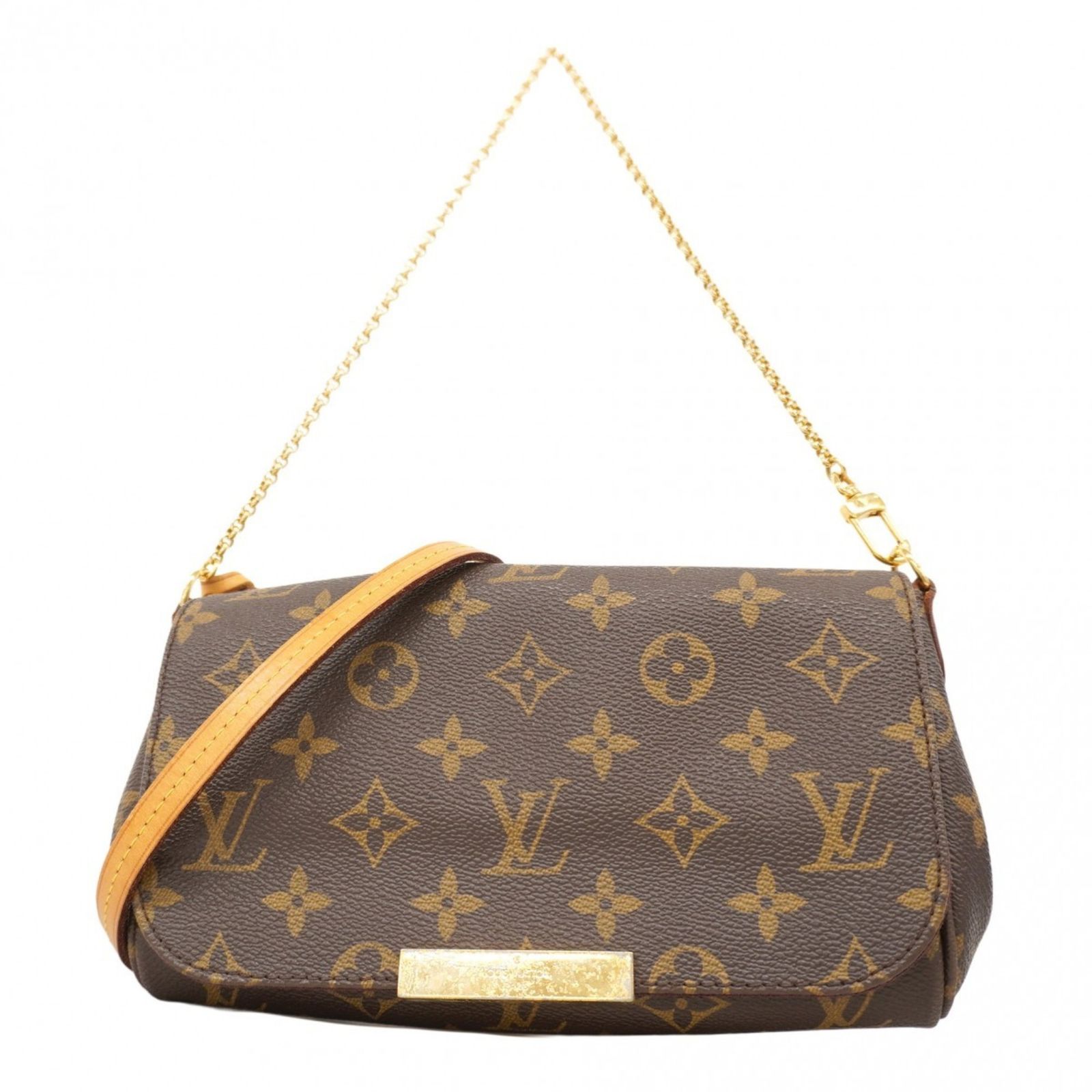 ルイ ヴィトン Louis Vuitton ルイ ヴィトン ハンドバッグ モノグラム フェイボリットPM M40717 ブラウン 2wayバッグレディース