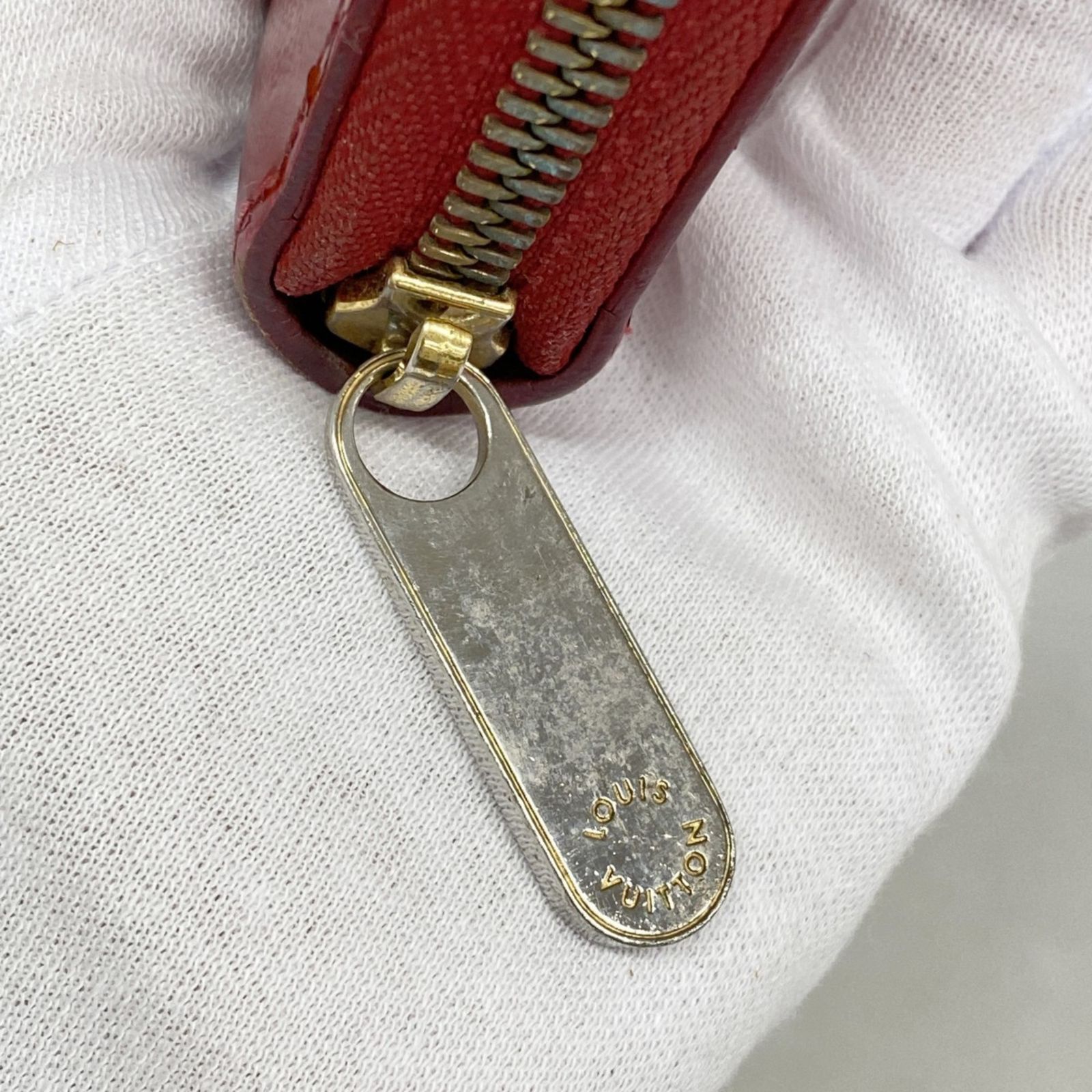 ルイ・ヴィトン(Louis Vuitton) ルイ・ヴィトン 長財布 ヴェルニ