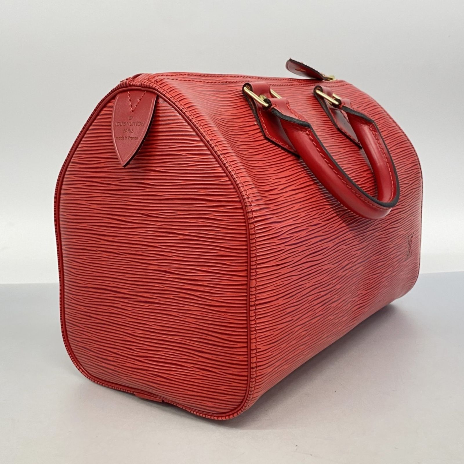 ルイ ヴィトン Louis Vuitton ルイ ヴィトン ハンドバッグ エピ スピーディ25 M43017 カスティリアンレッドレディース