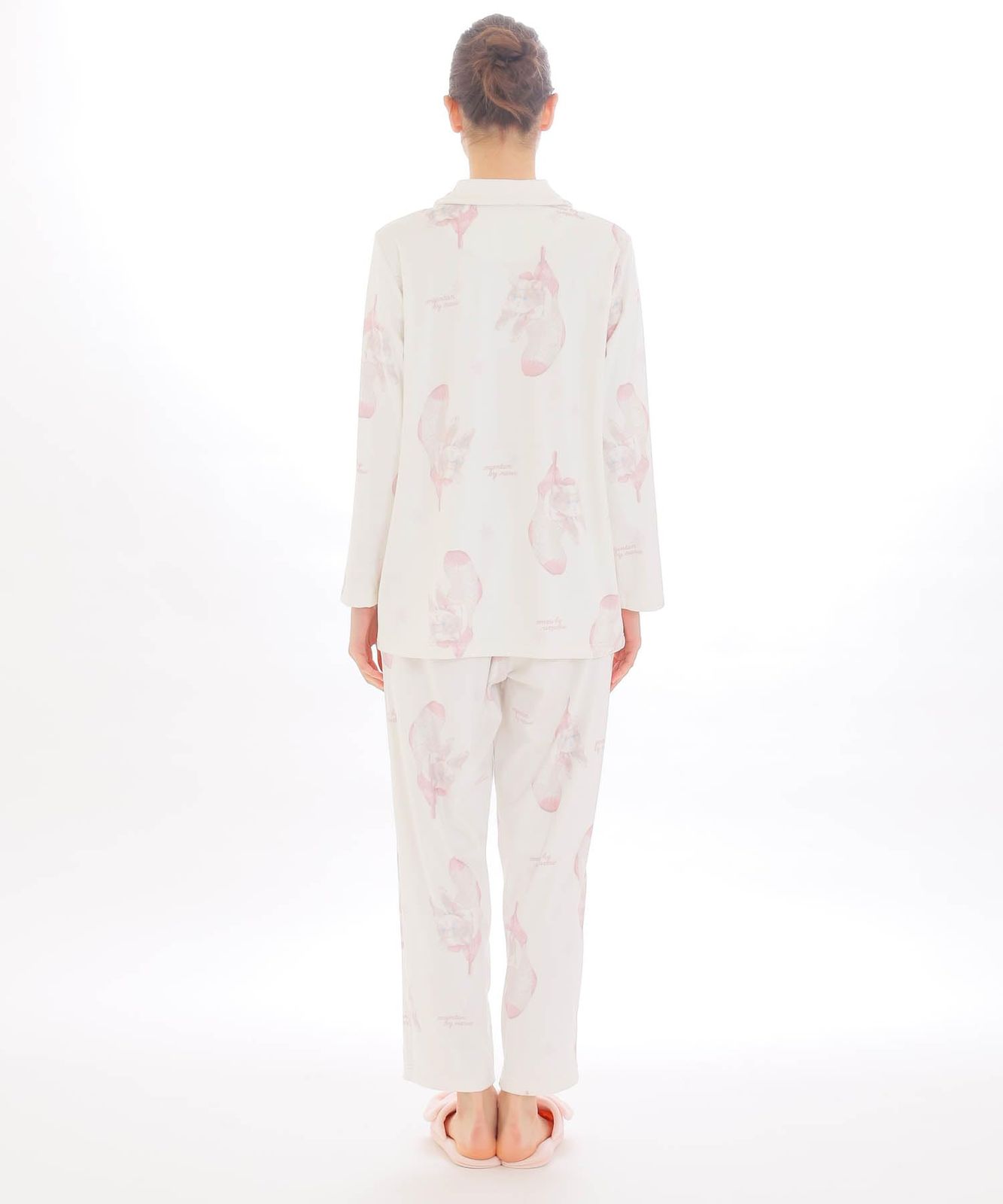 スノースムージーキャットシャツパジャマ