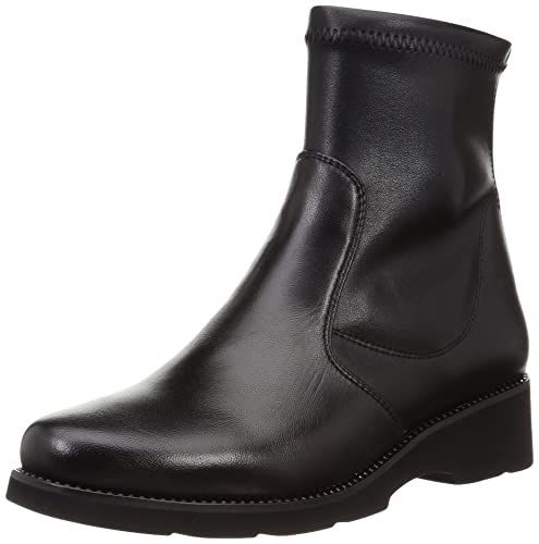 コンポジションナイン ファッションブーツ ストレッチコンフォートショートブーツ2894 レディース B 23.5 cm