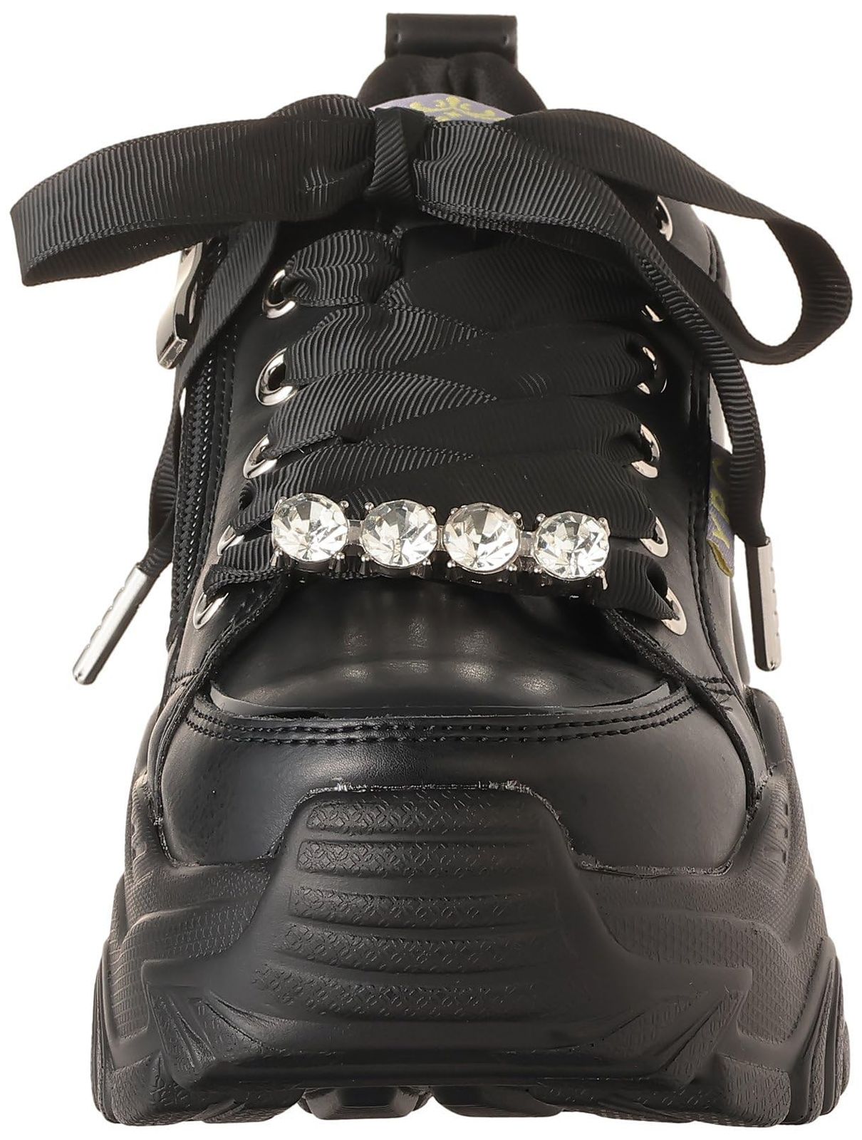 ヨースケ プラットフォーム 4450029 レディース ブラック 23.0 cm 23.5