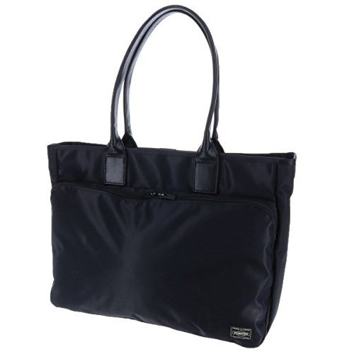 ポーター PORTER トートバッグ TIME タイム 1.ブラック