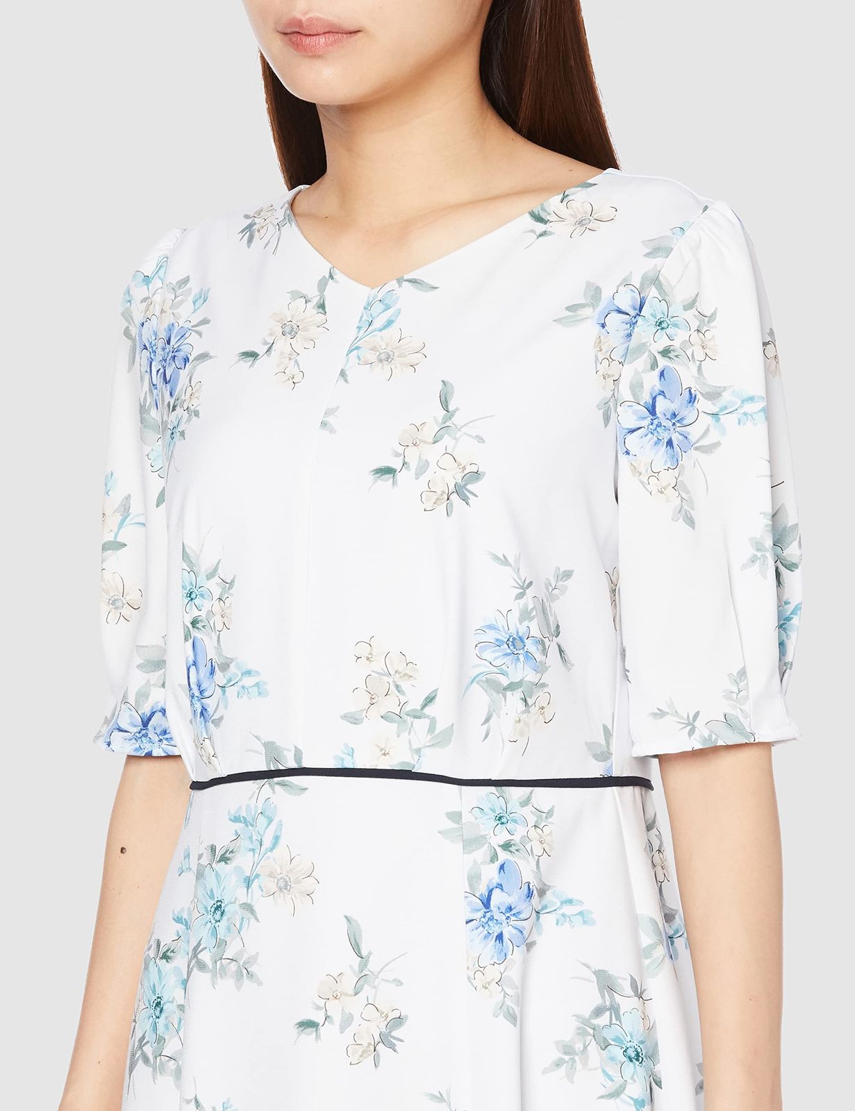 水彩ﾌﾗﾜｰﾜﾝﾋﾟｰｽ レディース