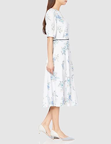  レッセパッセ カジュアルドレス 水彩ﾌﾗﾜｰﾜﾝﾋﾟｰｽ レディース ﾊﾟｳﾀﾞｰﾌﾞﾙｰ その他 フェイスケア