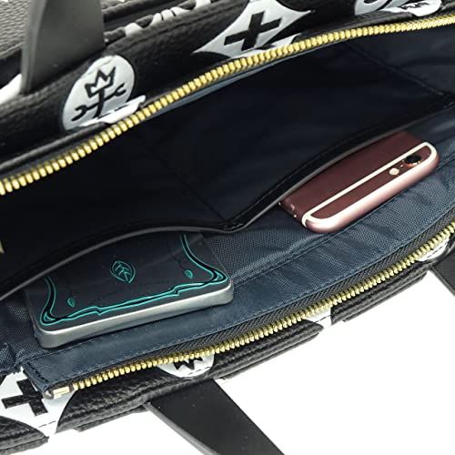 トートバッグ ゴールドファスナー