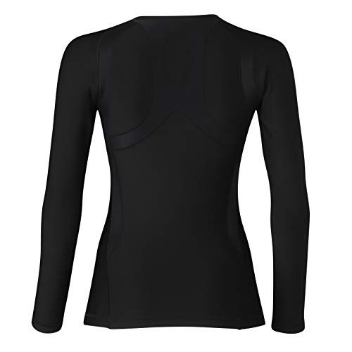  シーダブリューエックス ワコール 機能性トップス WOMEN コンプレッションウェア JYURYU TOP ホット 長袖 肩が動かしやすくなる ゴルフ 球技 マラソン 保温 本体 JAY 299 レディース BL M その他 フェイスケア