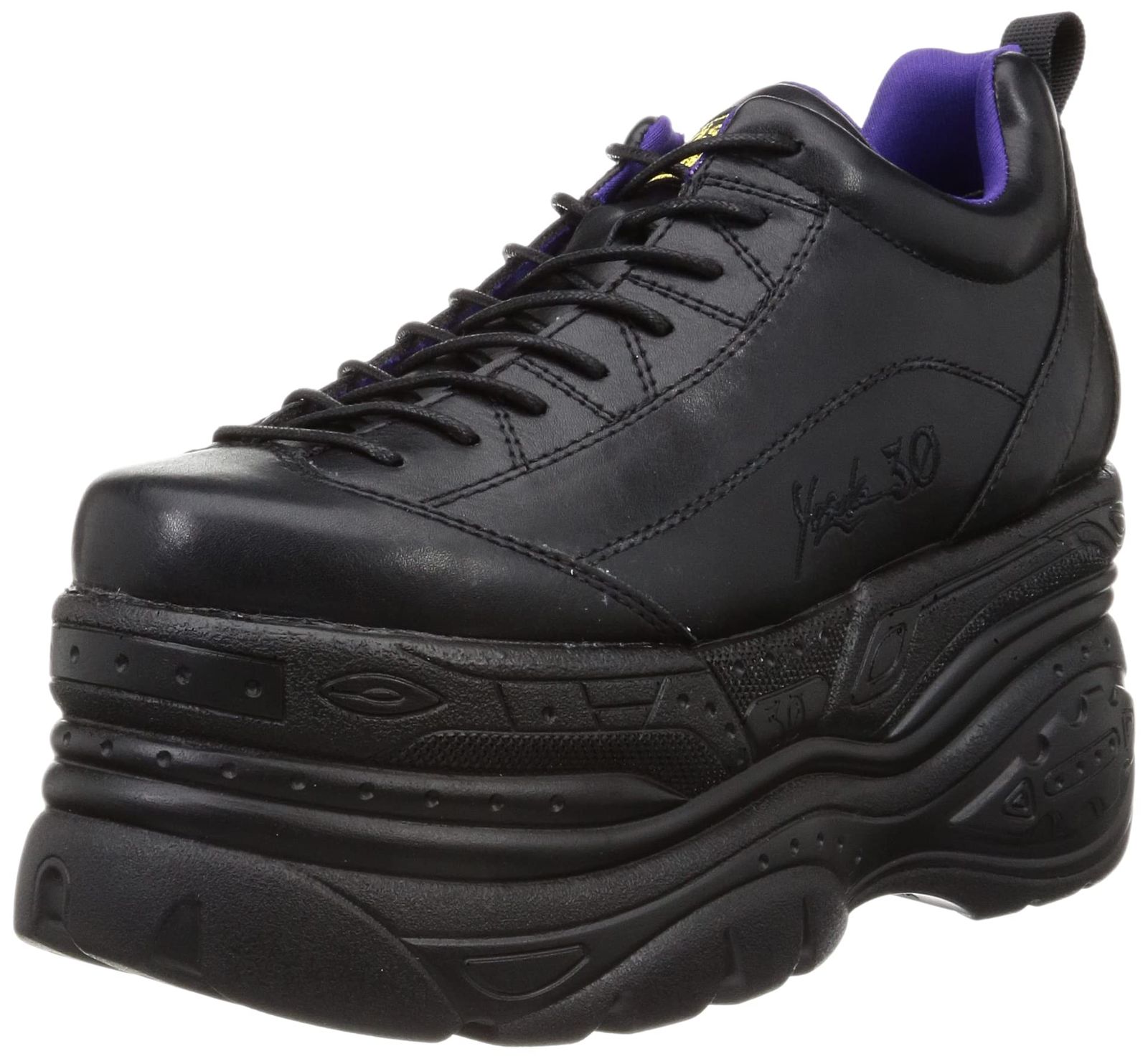 ヨースケ プラットフォーム 2601149 レディース ブラック 24.5 cm