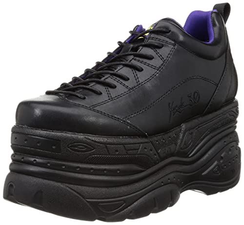 ヨースケ プラットフォーム 2601149 レディース ブラック 24.5 cm