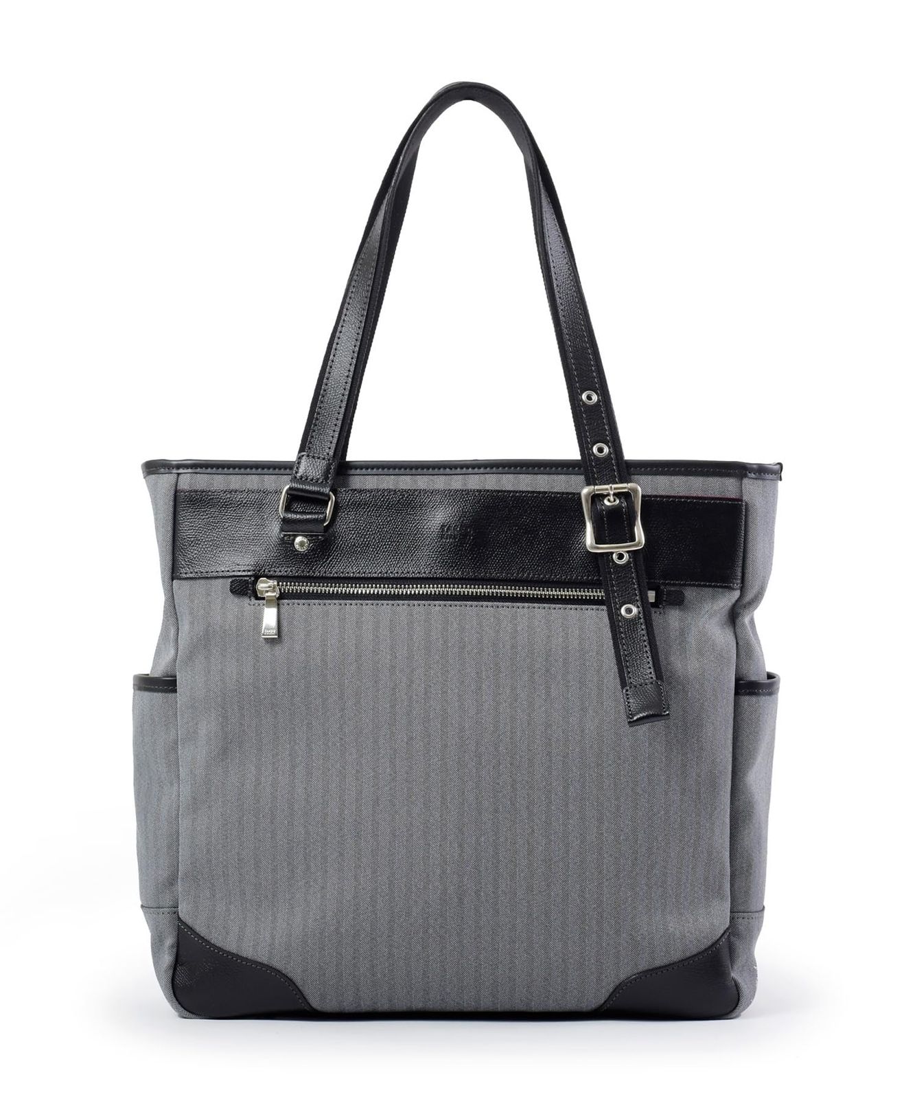 タケオキクチ サード トートバッグ No 723701 グレー