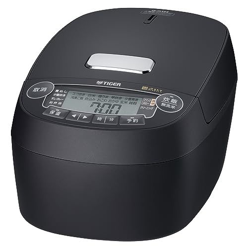 タイガー魔法瓶 炊飯器 圧力IH 5.5合