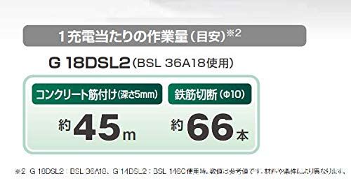  HiKOKI ハイコーキ 18 V ディスクグラインダ G DSL 2 トイシ径100 mm シンプルモデル バッテリー 充電器 ケース NN ディスクサンダー その他 フェイスケア