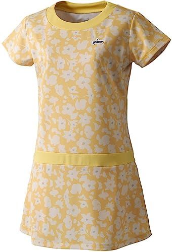 プリンス ワンピース レディース WF 3412 072 イエロー M