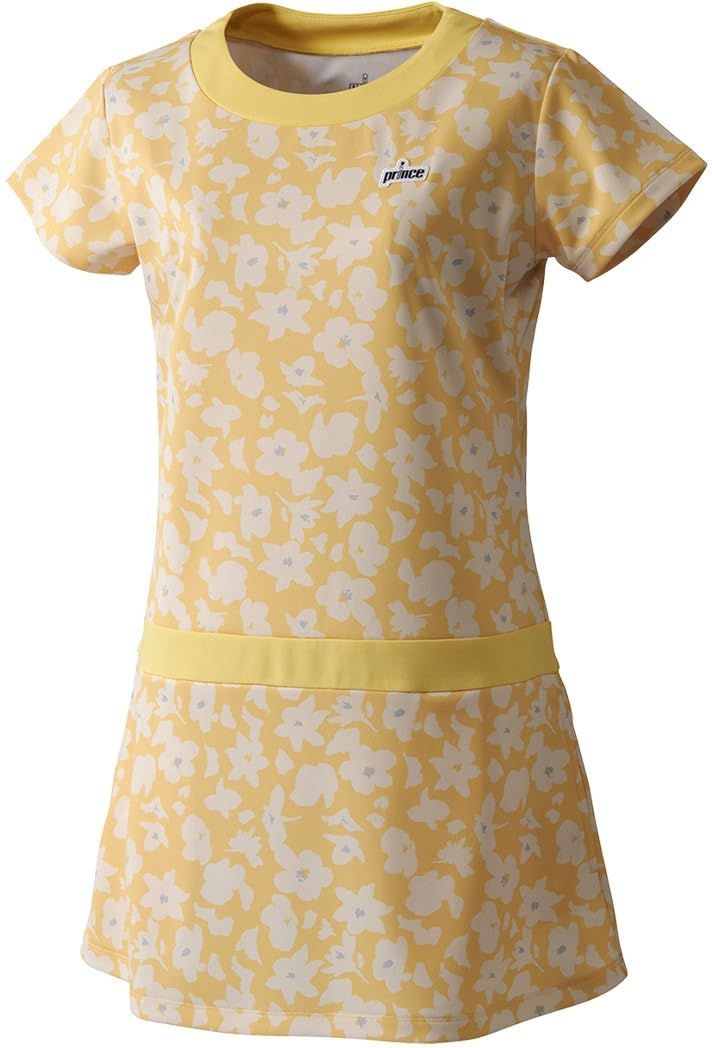 プリンス ワンピース レディース WF3412 072 イエロー M