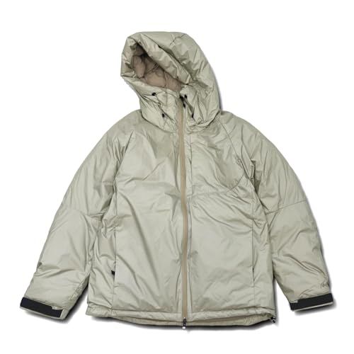 ナンガ AURORA TEX DOWN JACKET W 2442-1 A 005-A サイズWXL アイボリー