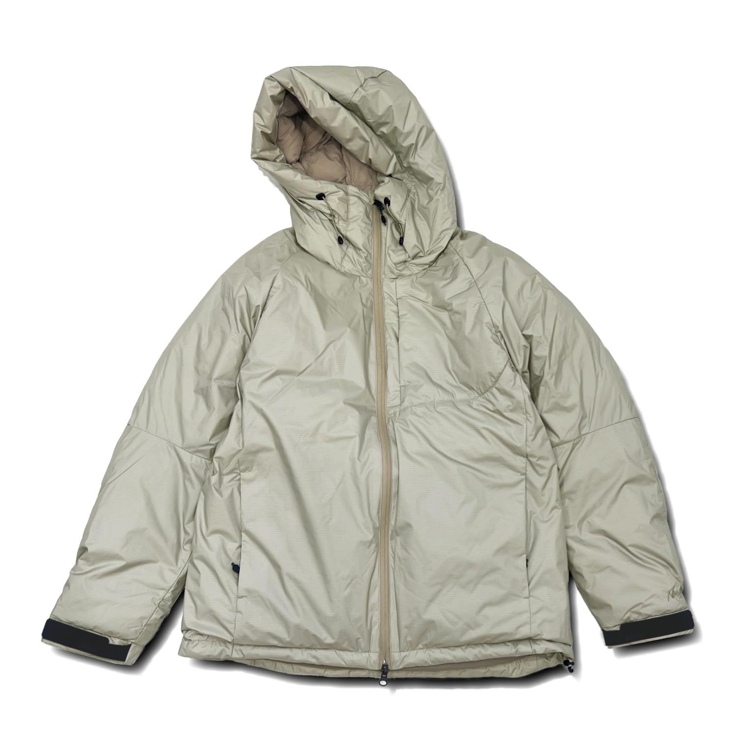 ナンガ AURORA TEX DOWN JACKET W 2442-1A005-A サイズWXL アイボリー