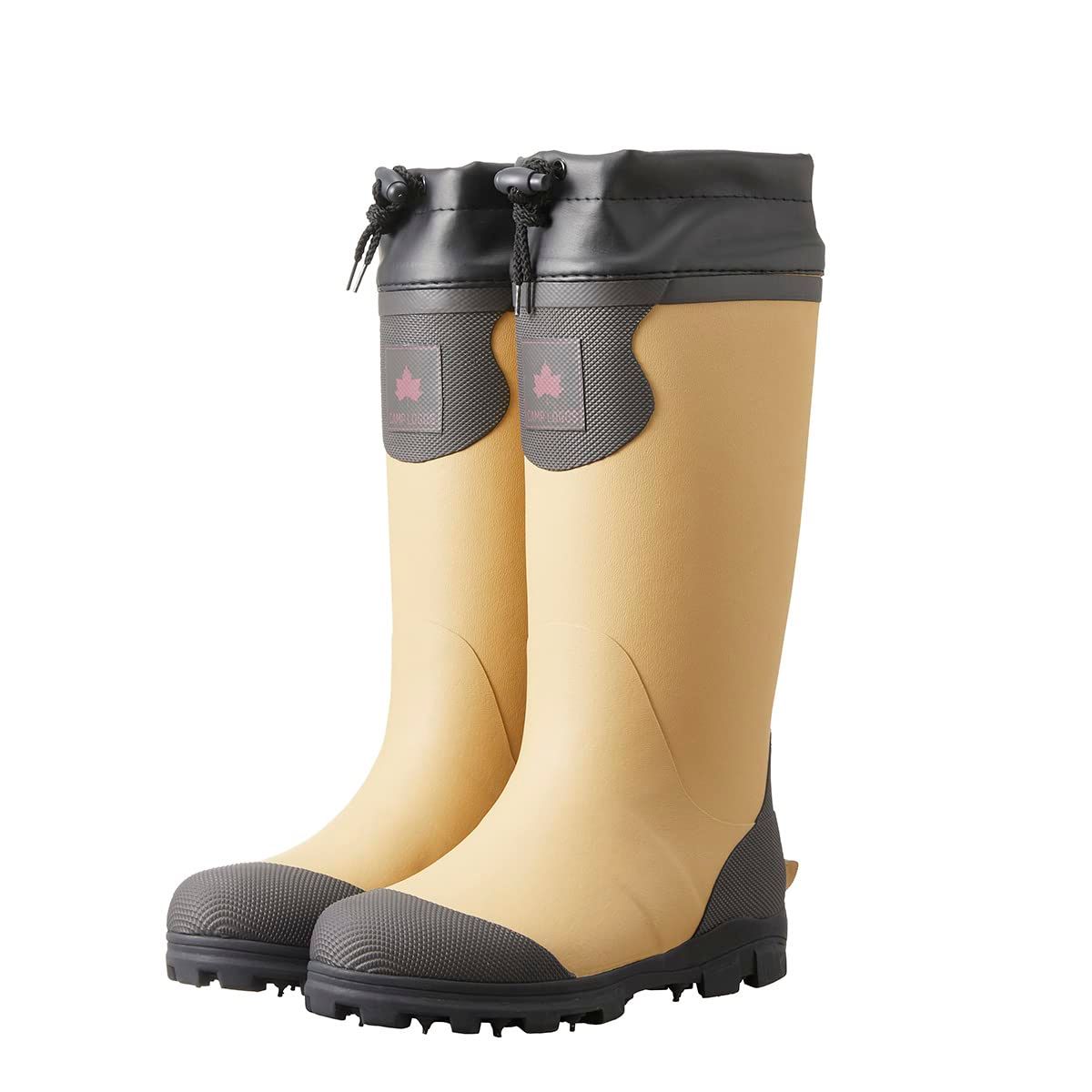 キャンプロゴス CAMP LOGOS CAMP LOGOS スパイクレインブーツ サンド LL 33216661