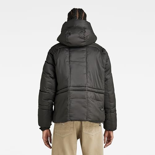  ジースターロゥ ジャケット アウター 中綿 パデッド 撥水 レディース レギュラーフィット ブラック G - Whistler short pdd Jkt wmn D 22170-D 199-6484-M その他 フェイスケア