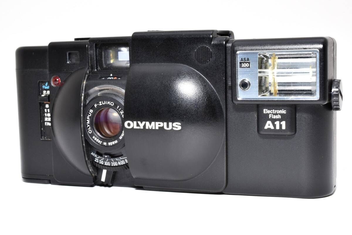 OLYMPUS オリンパス XA A11 コンパクトフィルムカメラ 3648W1155 881