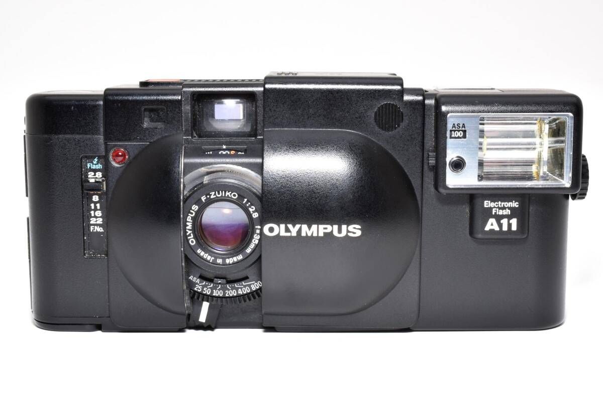 OLYMPUS オリンパス XA A11 コンパクトフィルムカメラ 3648W1155 881