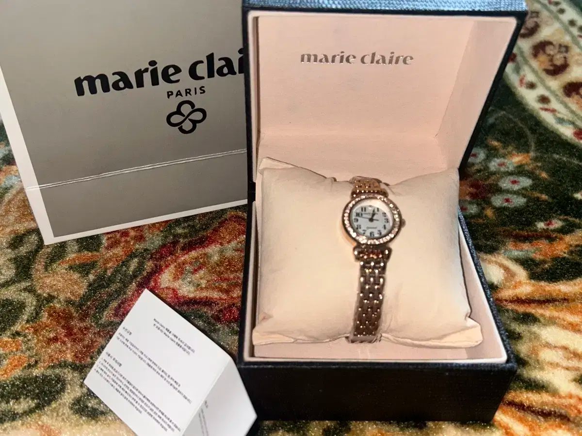 マリ クレール レディース 時計 フルセット