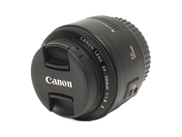 カメラ 訳あり キヤノン 交換用レンズ EF50mm F1.8 2 canon