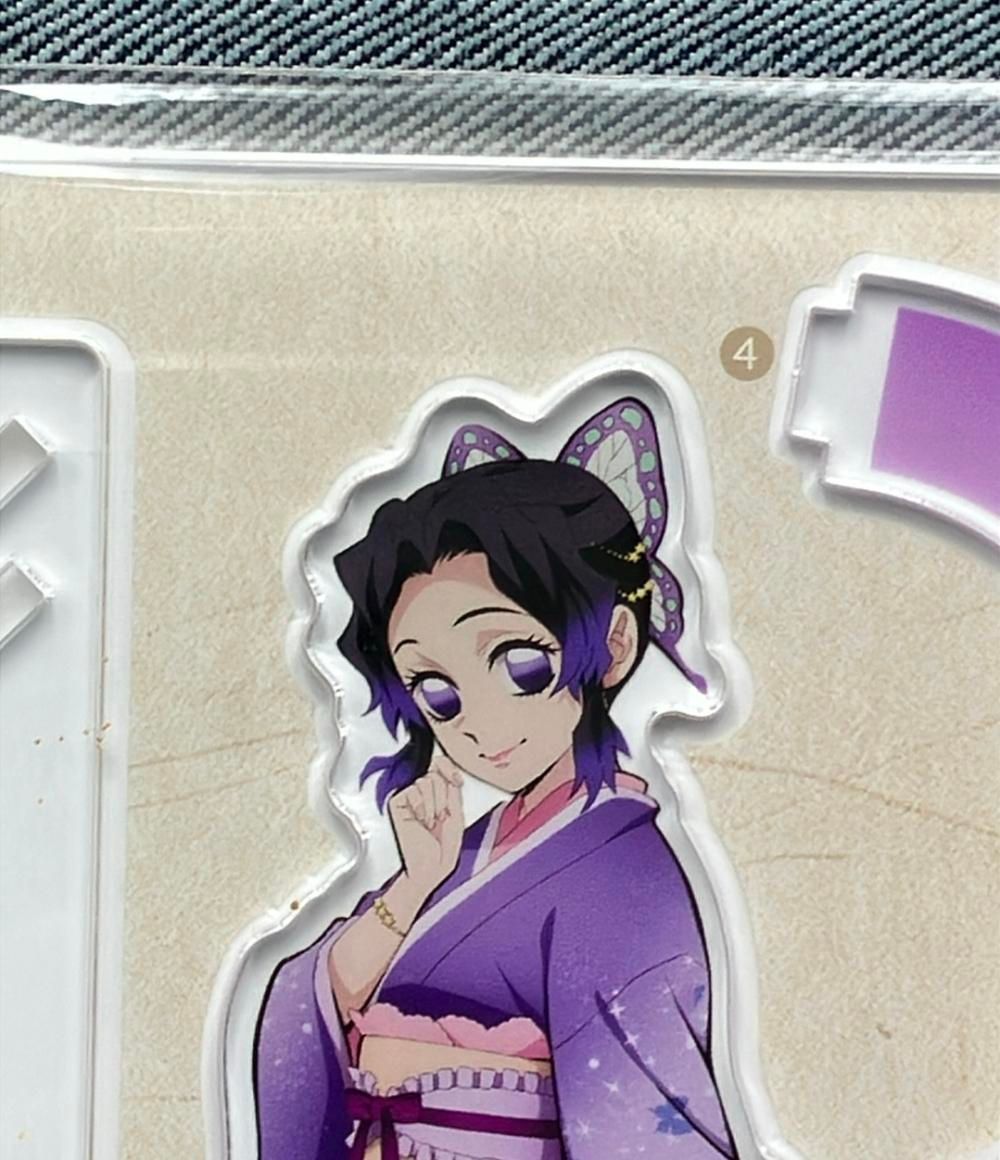 鬼滅の刃 天空への願い ミニアクリルスタンド 胡蝶しのぶ 鬼滅の刃