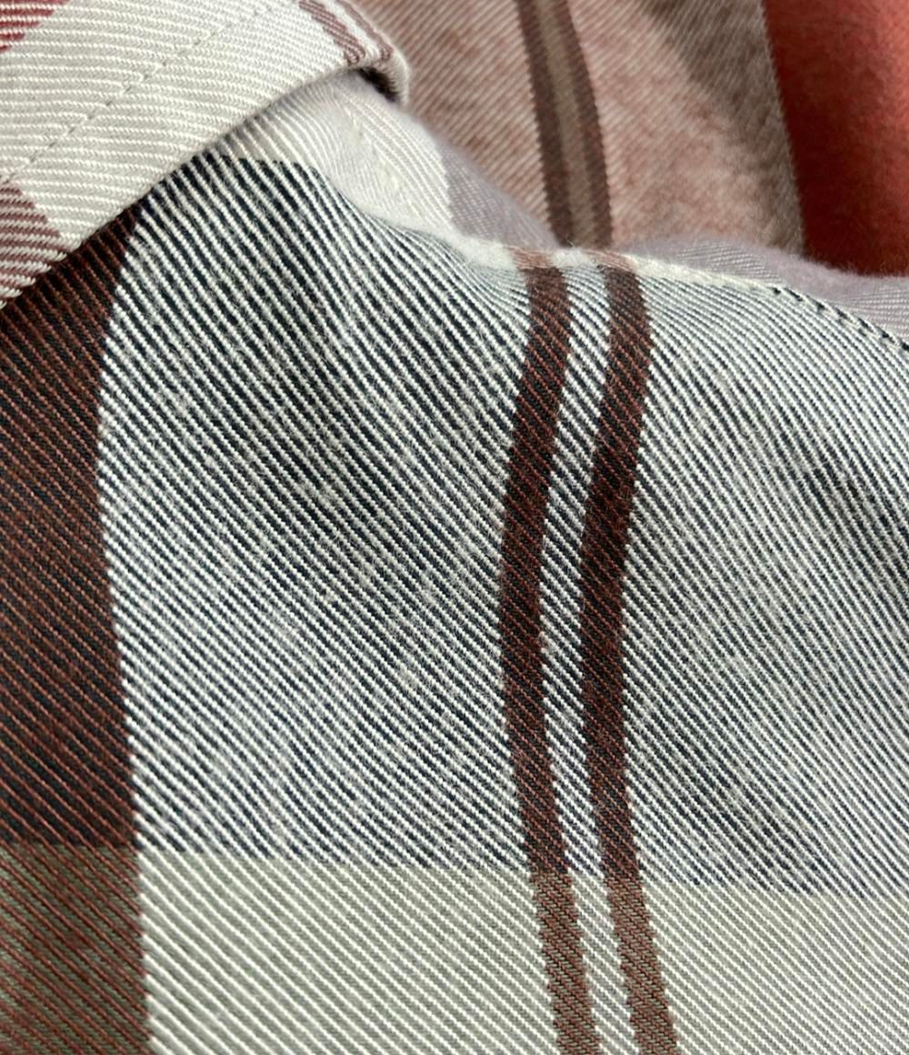 グラフペーパー 長袖 チェックシャツ メンズ SIZE F (M) Graphpaper