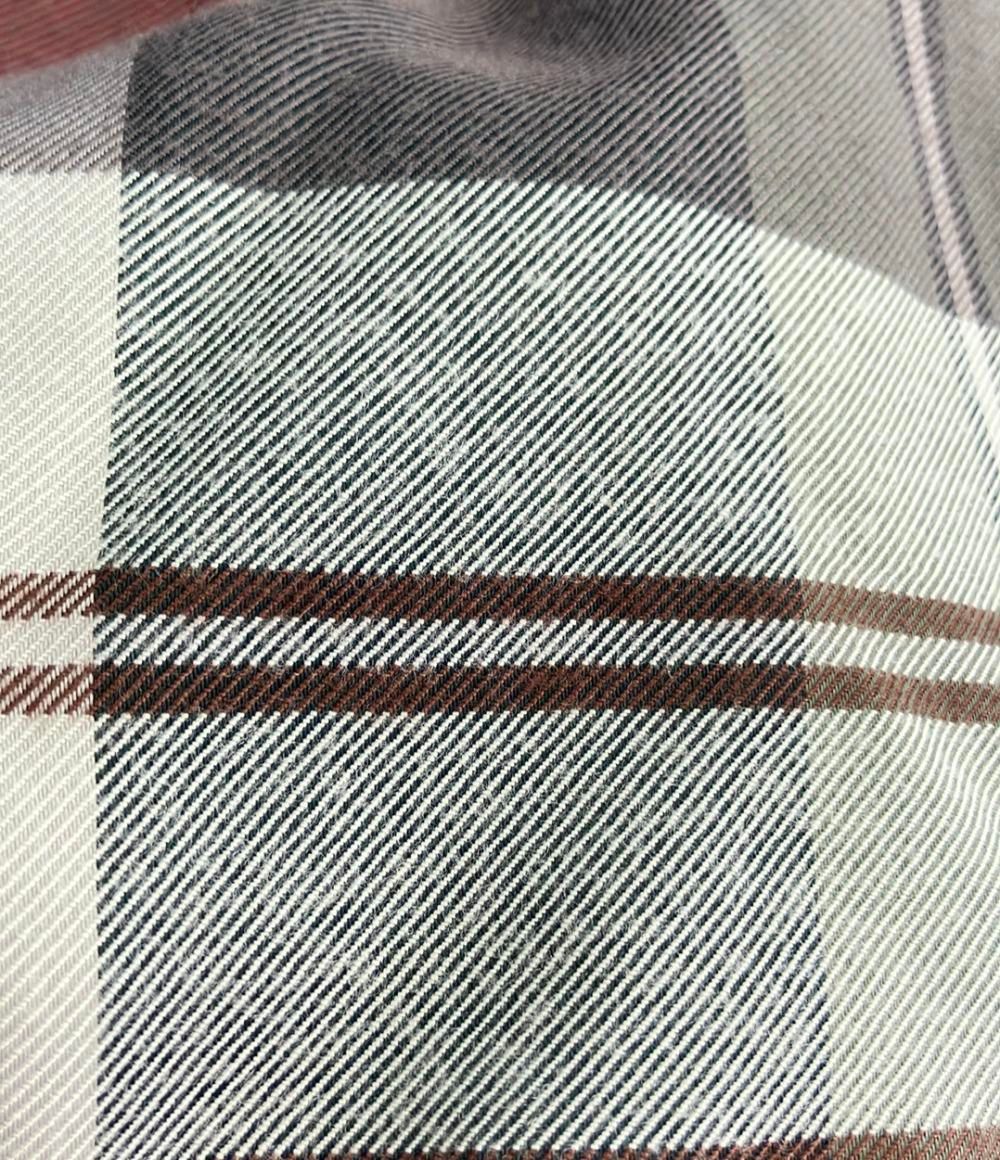 グラフペーパー 長袖 チェックシャツ メンズ SIZE ショップ F (M