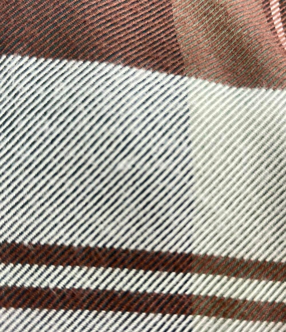 グラフペーパー 長袖 チェックシャツ メンズ SIZE ショップ F (M