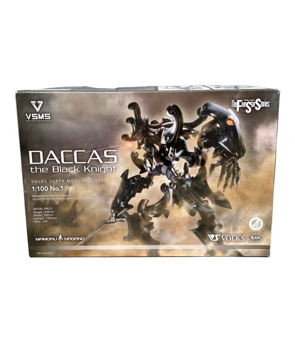 ボークス ARTFX J 1 100 The Five Star Stories スーパー モデリング シリーズ ダッカス ザ ブラックナイト プラモデル