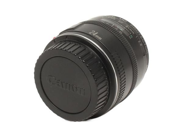 キヤノン 交換用レンズ EF 24mm 2.8 canon