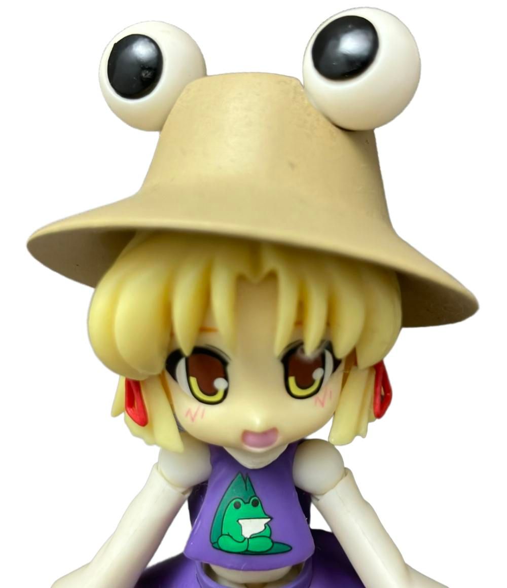 あみあみ まめしき 東方project 洩矢 諏訪子 フィギュア - メルカリ