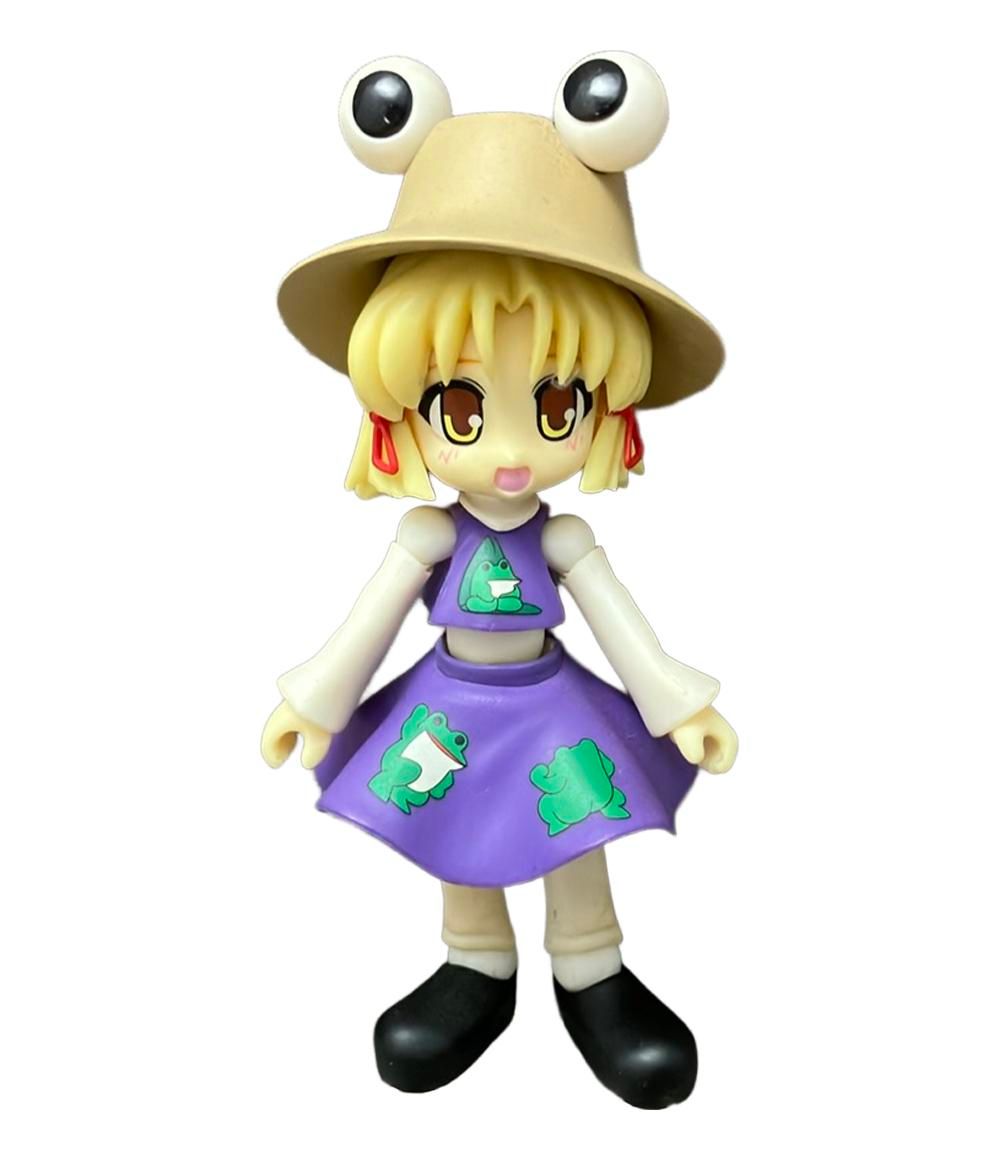 あみあみ まめしき 東方project 洩矢 諏訪子 フィギュア - メルカリ