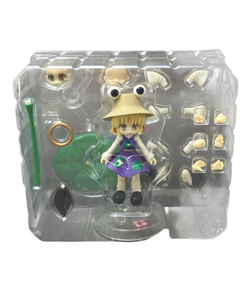 あみあみ まめしき 東方project 洩矢 諏訪子 フィギュア - メルカリ