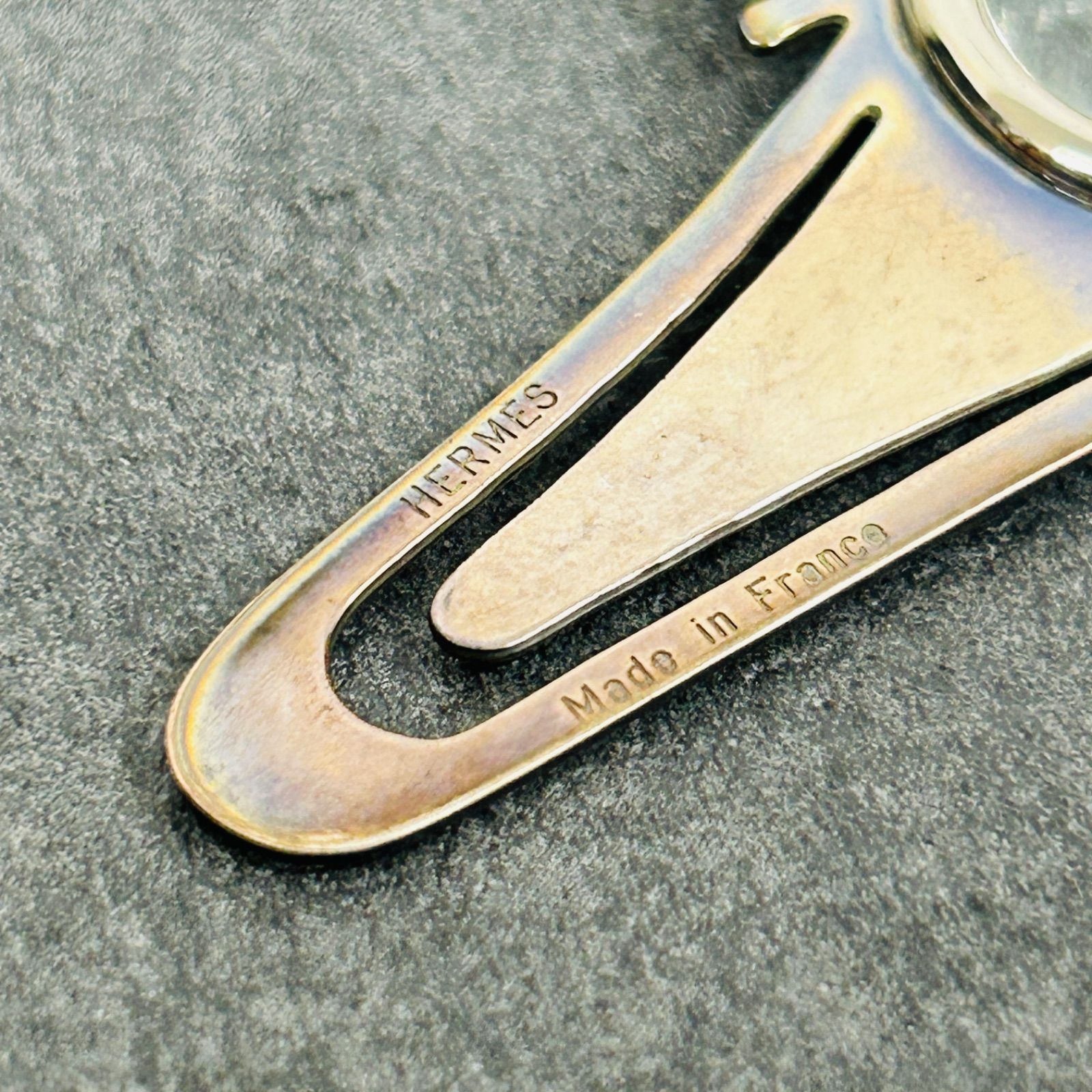 シルバー×クリア