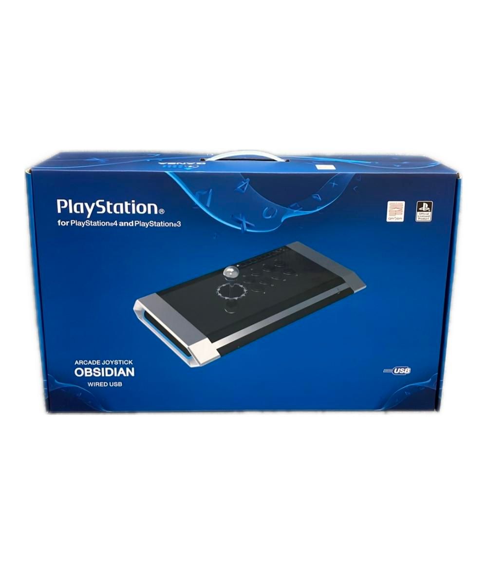 Qanba クァンバ OBSIDIAN オブシディアン WIRED USB アーケードジョイスティック