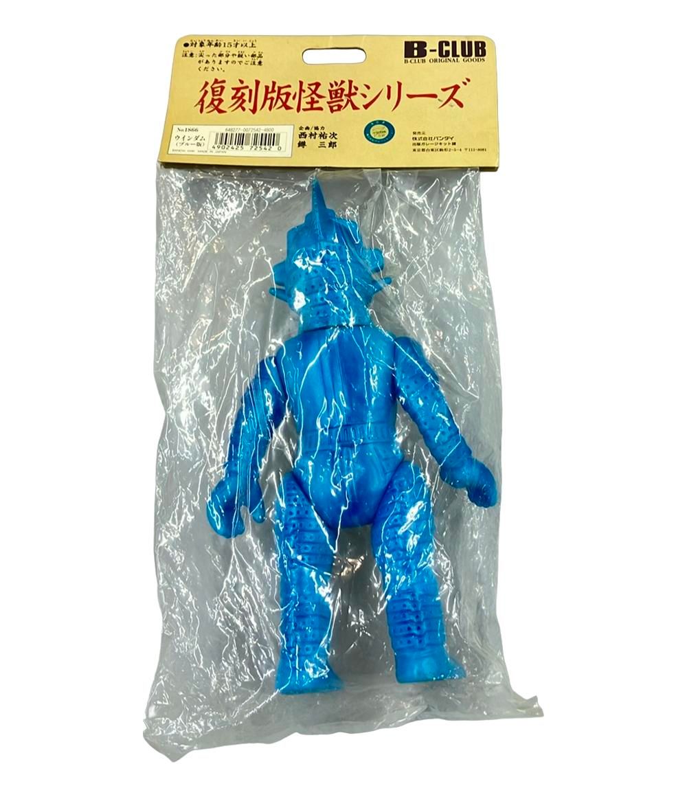 ブルマァク　復刻版怪獣シリーズ　ウインダム バンダイ ウルトラマン ブルマァク 復刻版怪獣シリーズ ウインダム