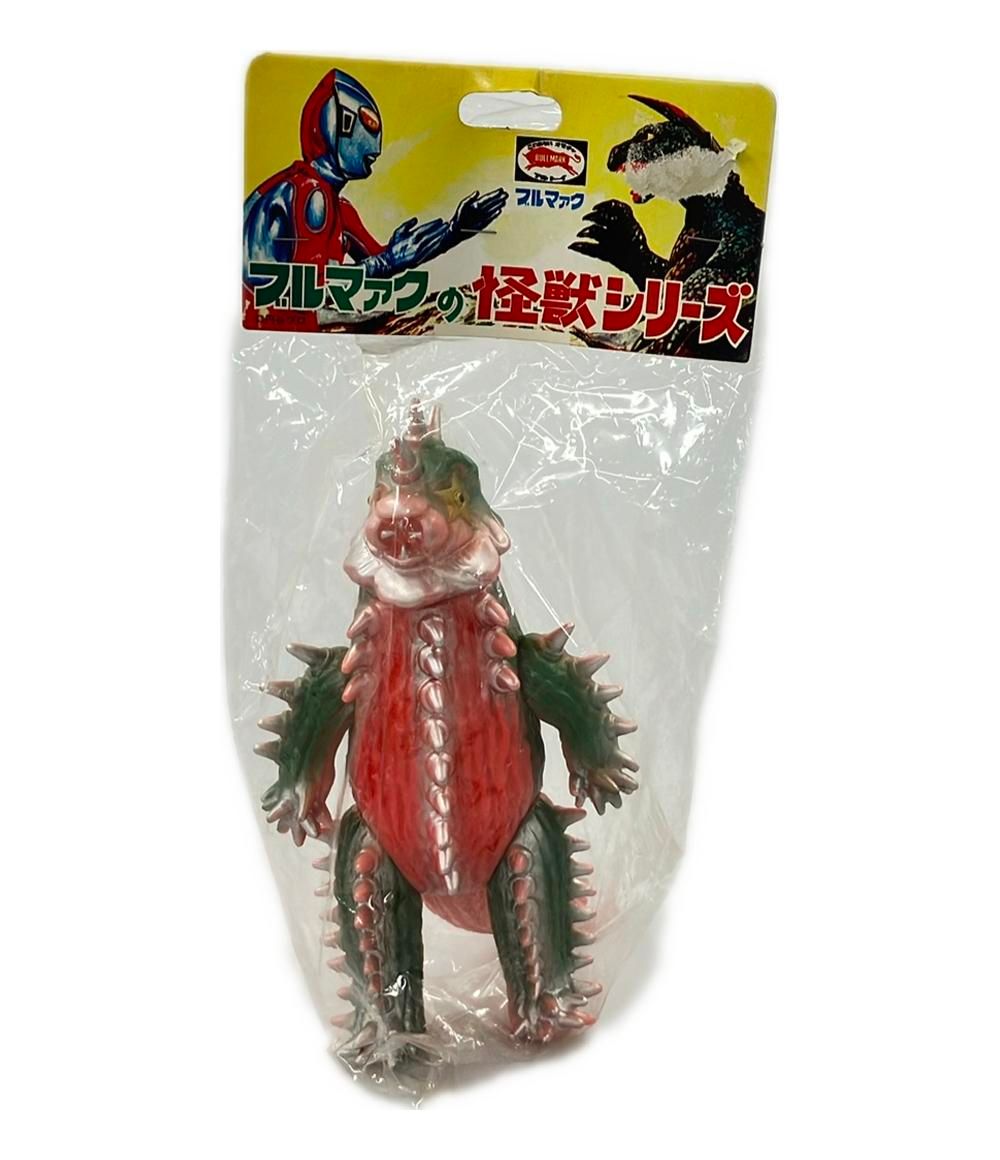 バンダイ ウルトラマン ブルマァク 怪獣シリーズ サボテンダー ソフビフィギュア