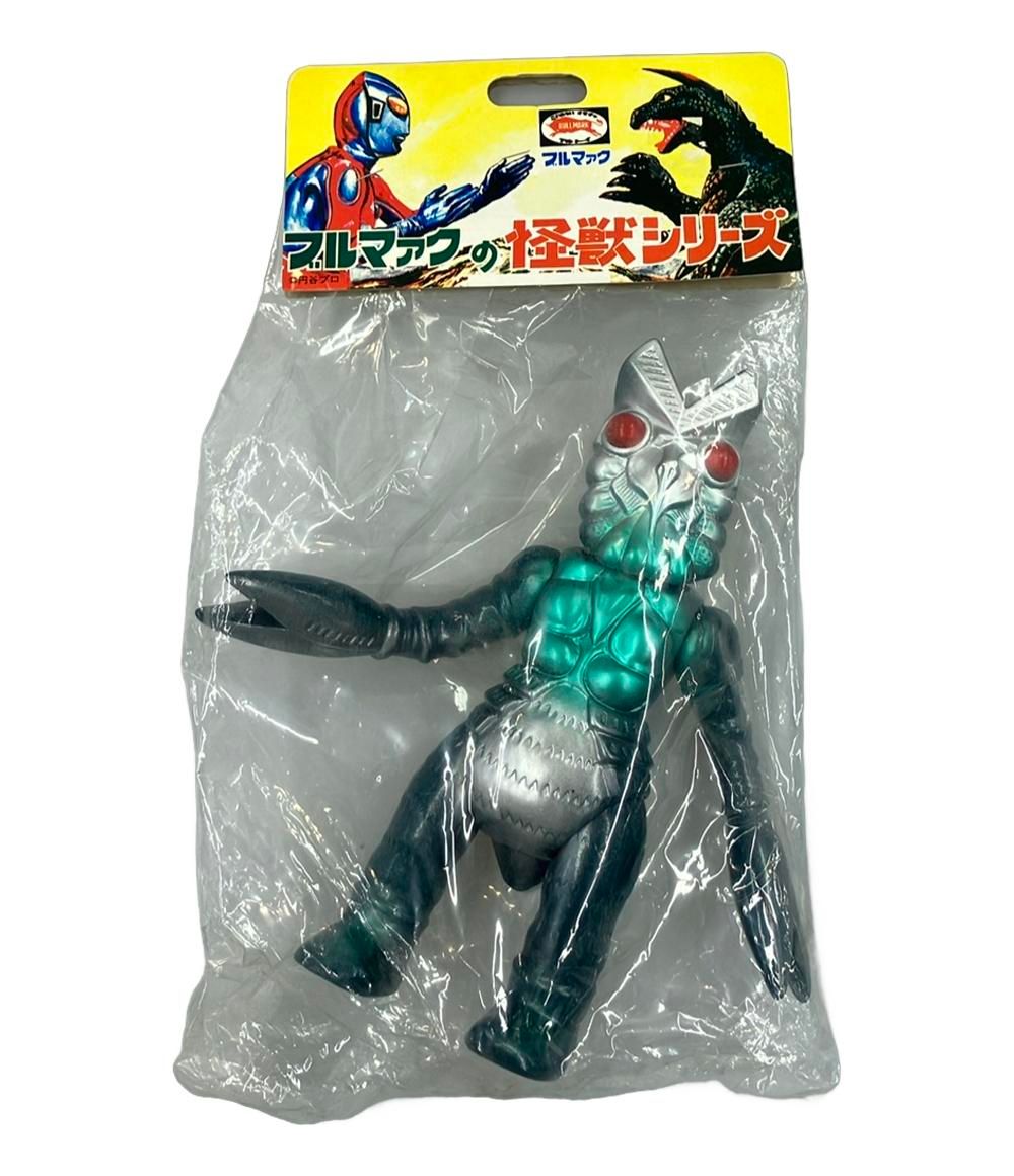 未開封】ブルマァクの復刻版怪獣シリーズ バルタン星人 ダークブルー版