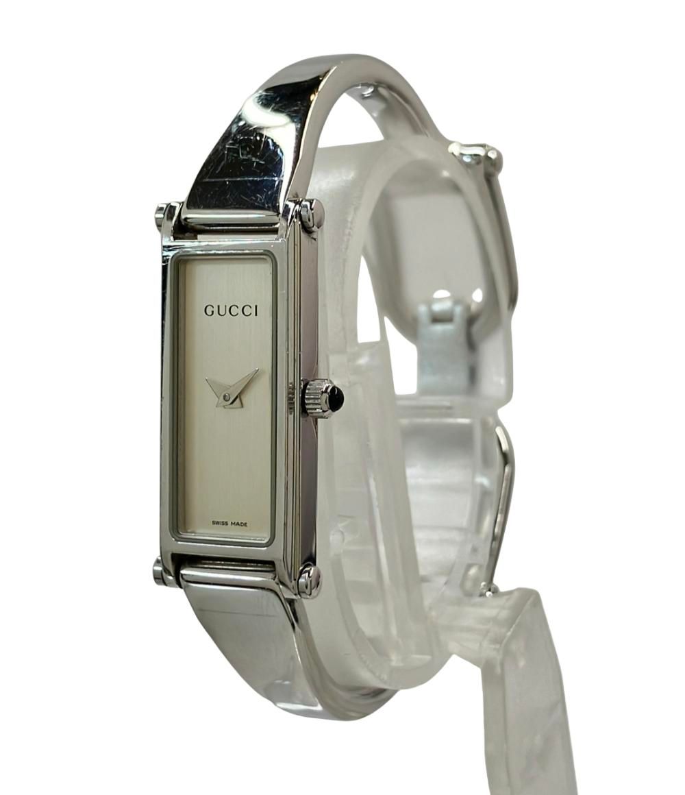 グッチ 腕時計 1500 L クオーツ シルバー レディース GUCCI