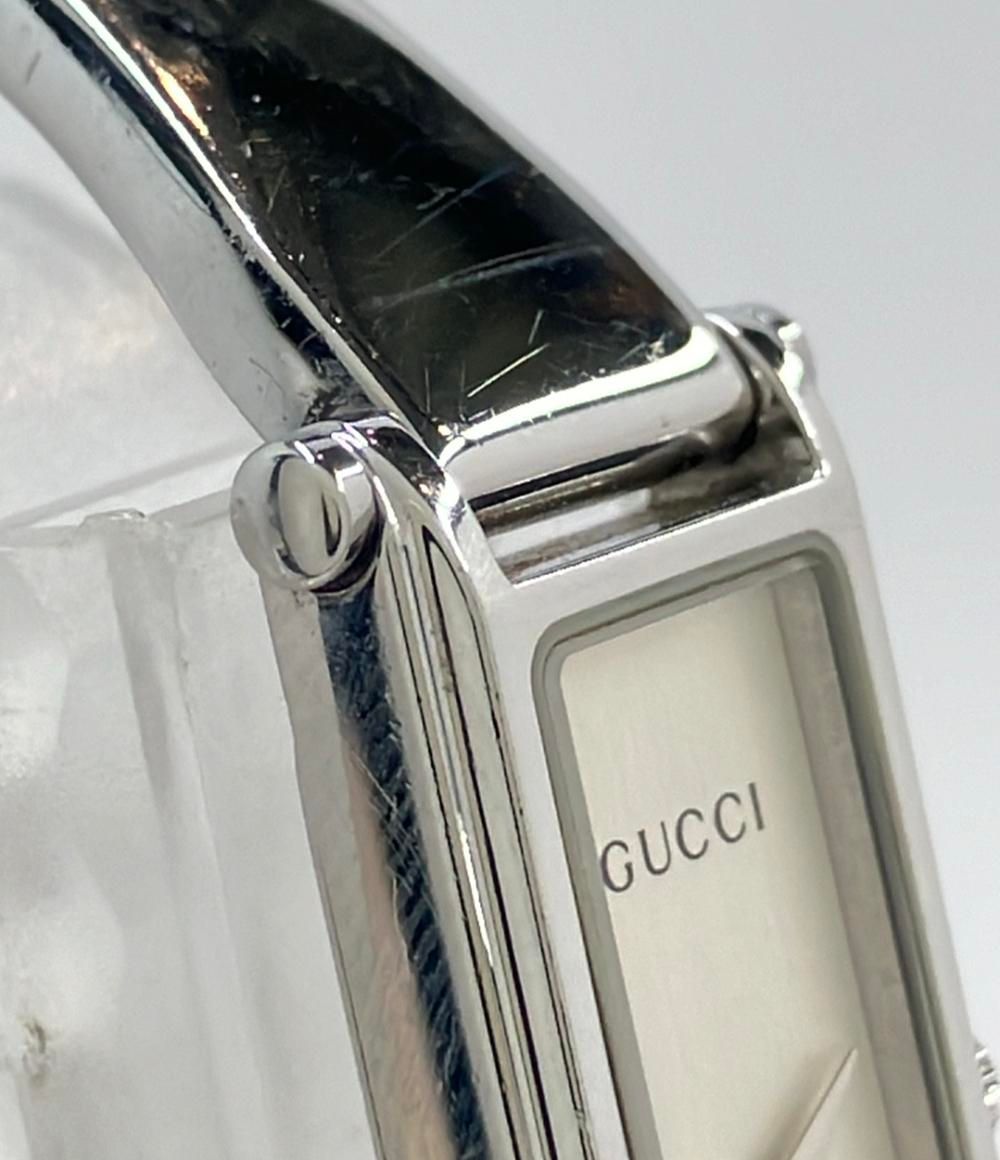  グッチ 腕時計 1500 L クオーツ シルバー レディース GUCCI その他 時計