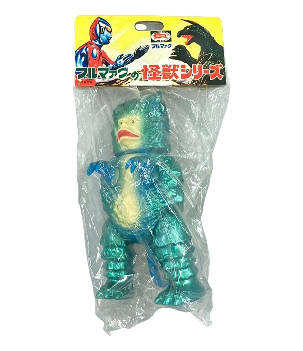 バンダイ ウルトラマン ブルマァク 怪獣シリーズ ガラモン ブルー版 ソフビフィギュア