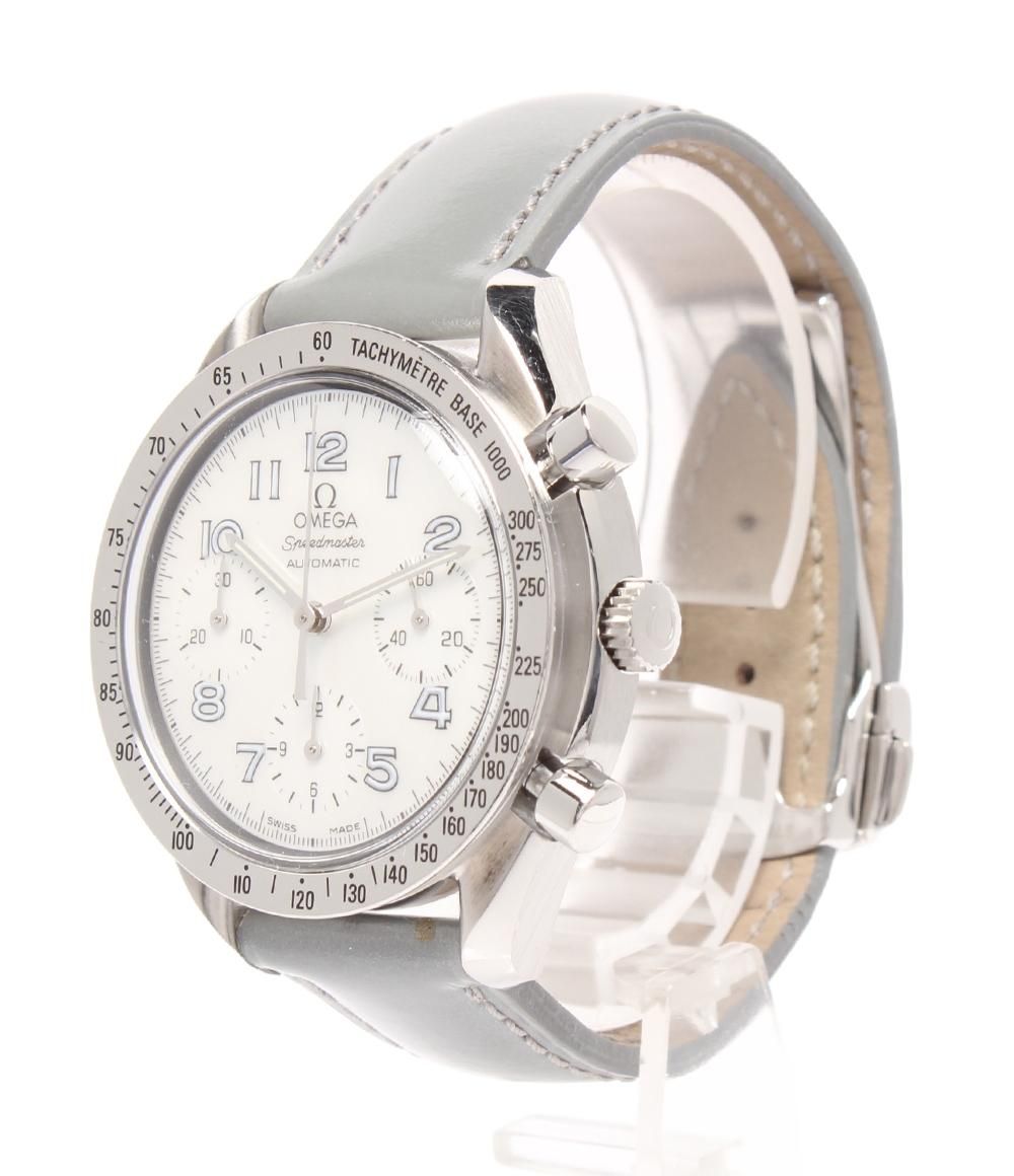 オメガ 腕時計 スピードマスター 38 mm 自動巻き シェル レディース メンズ OMEGA