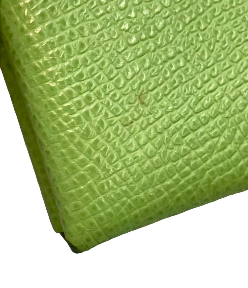  エルメス カードケース コインケース U刻印 シルバー金具 ガルヴィ デュオ レディース メンズ HERMES コインケース 小銭入れ 小物